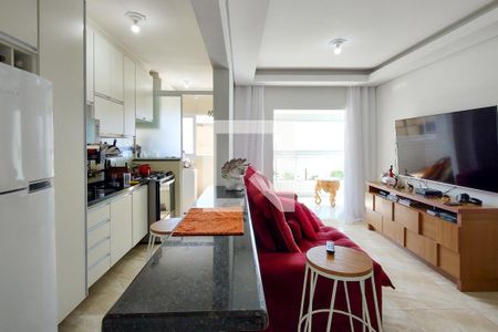 Apartamento para alugar com 71m², 2 quartos e 1 vaga Apartamento para alugar com 71m², 2 quartos e 1 vagaSala