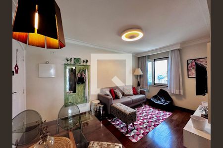 Sala de apartamento para alugar com 2 quartos, 72m² em Campo Belo, São Paulo
