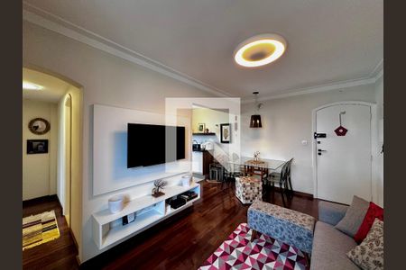 Sala de apartamento para alugar com 2 quartos, 72m² em Campo Belo, São Paulo