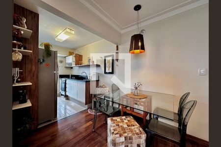 Sala de apartamento para alugar com 2 quartos, 72m² em Campo Belo, São Paulo