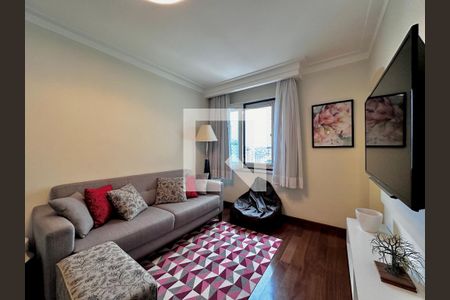 Sala de apartamento para alugar com 2 quartos, 72m² em Campo Belo, São Paulo