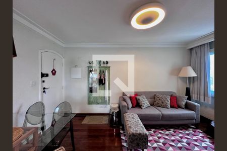 Sala de apartamento para alugar com 2 quartos, 72m² em Campo Belo, São Paulo