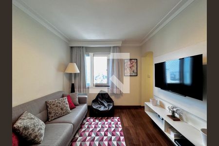 Sala de apartamento para alugar com 2 quartos, 72m² em Campo Belo, São Paulo