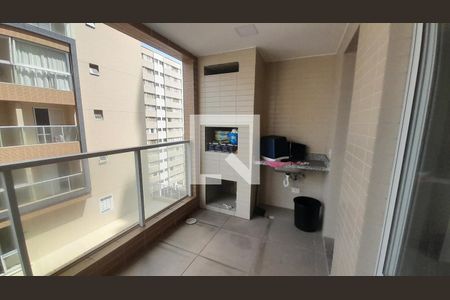Sacada de apartamento para alugar com 1 quarto, 52m² em Aviação, Praia Grande