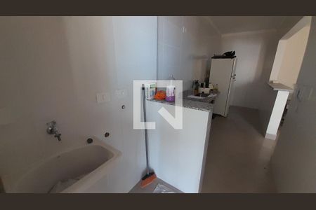 Área de Serviço de apartamento para alugar com 1 quarto, 52m² em Aviação, Praia Grande