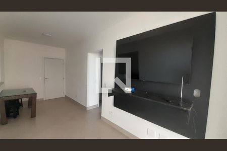 Sala de apartamento para alugar com 1 quarto, 52m² em Aviação, Praia Grande