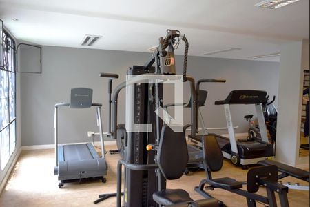 Apartamento à venda com 102m², 4 quartos e 2 vagasAcademia