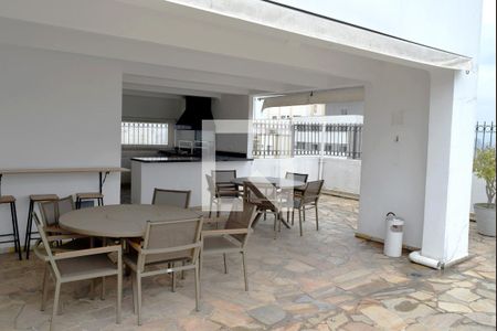 Apartamento à venda com 102m², 4 quartos e 2 vagasChurrasqueira