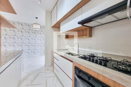 Apartamento para alugar com 84m², 3 quartos e 2 vagasCozinha / Lavanderia