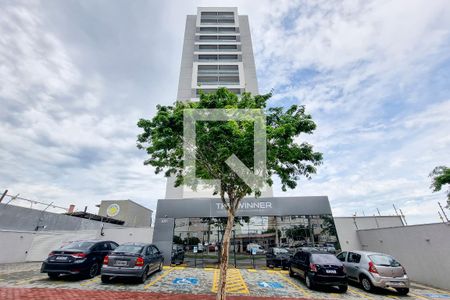 Apartamento para alugar com 84m², 3 quartos e 2 vagasFachada