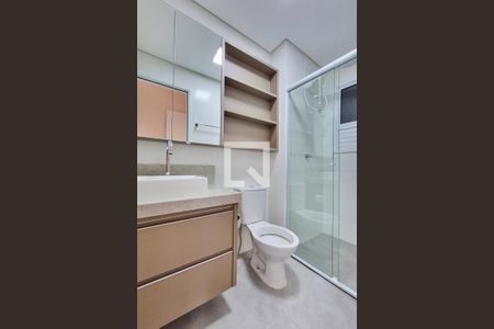 Apartamento para alugar com 84m², 3 quartos e 2 vagasBanheiro da Suíte