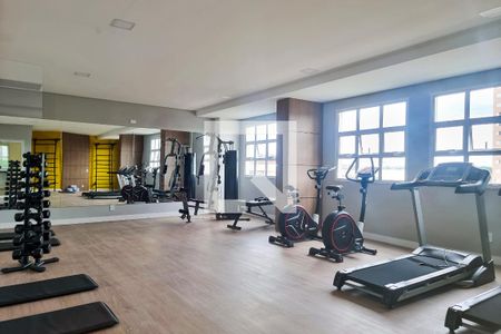 Apartamento para alugar com 84m², 3 quartos e 2 vagasÁrea comum - Academia