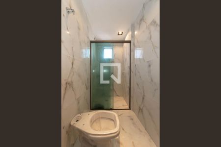 Apartamento à venda com 104m², 3 quartos e 2 vagasBanheiro da Suíte