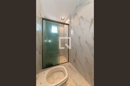 Apartamento à venda com 104m², 3 quartos e 2 vagasBanheiro da Suíte
