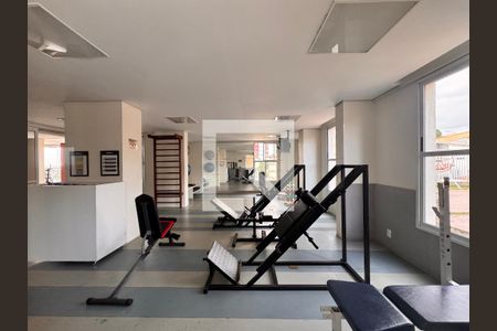 Apartamento à venda com 115m², 3 quartos e 2 vagasÁrea comum - Academia