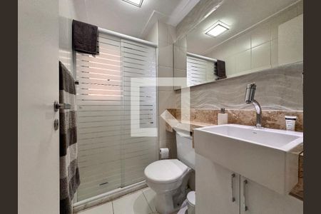 Apartamento à venda com 115m², 3 quartos e 2 vagasBanheiro