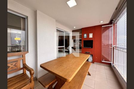 Apartamento à venda com 115m², 3 quartos e 2 vagasVaranda gourmet