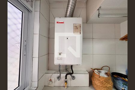 Apartamento à venda com 115m², 3 quartos e 2 vagasLavanderia