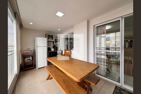 Apartamento à venda com 115m², 3 quartos e 2 vagasVaranda gourmet