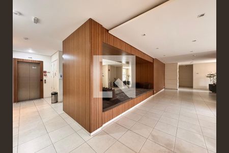 Apartamento à venda com 115m², 3 quartos e 2 vagasHall social