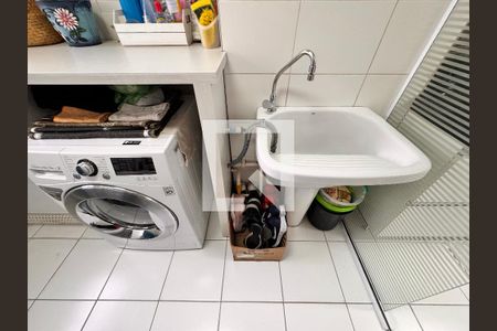 Apartamento à venda com 115m², 3 quartos e 2 vagasLavanderia