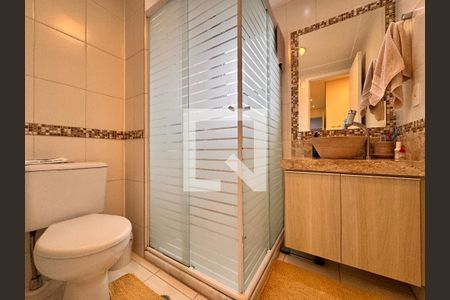 Apartamento à venda com 115m², 3 quartos e 2 vagasBanheiro da Suíte