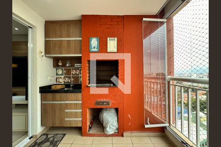 Apartamento à venda com 115m², 3 quartos e 2 vagasVaranda gourmet