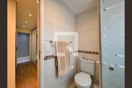 Apartamento à venda com 115m², 3 quartos e 2 vagasBanheiro da Suíte