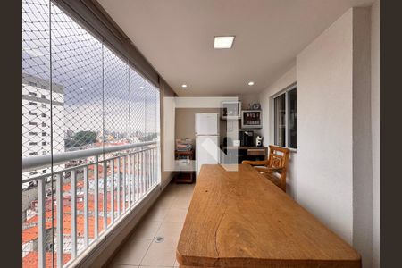 Apartamento à venda com 115m², 3 quartos e 2 vagasVaranda gourmet