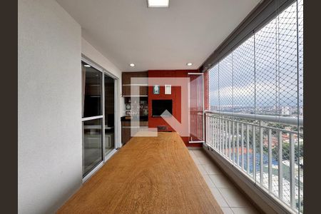 Apartamento à venda com 115m², 3 quartos e 2 vagasVaranda gourmet