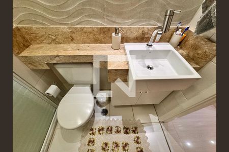 Apartamento à venda com 115m², 3 quartos e 2 vagasBanheiro