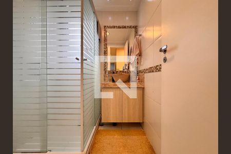 Apartamento à venda com 115m², 3 quartos e 2 vagasBanheiro da Suíte