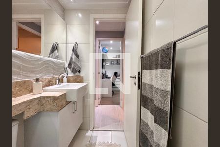 Apartamento à venda com 115m², 3 quartos e 2 vagasBanheiro