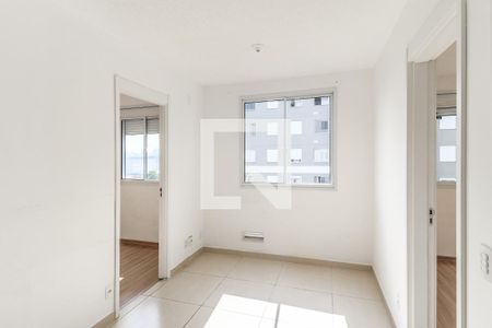 Sala de apartamento à venda com 2 quartos, 34m² em Santo Amaro, São Paulo