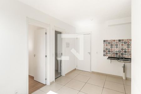 Sala de apartamento à venda com 2 quartos, 34m² em Santo Amaro, São Paulo