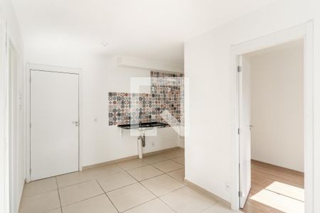 Sala de apartamento à venda com 2 quartos, 34m² em Santo Amaro, São Paulo