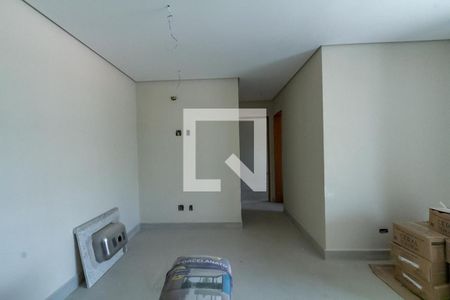 Sala de apartamento à venda com 2 quartos, 55m² em Baeta Neves, São Bernardo do Campo