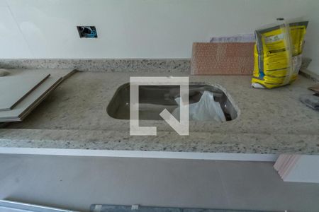 Apartamento à venda com 55m², 2 quartos e 1 vagaCozinha e Área de Serviço