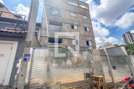 Apartamento à venda com 55m², 2 quartos e 1 vagaFachada e placa