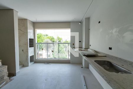 Apartamento à venda com 55m², 2 quartos e 1 vagaCozinha e Área de Serviço