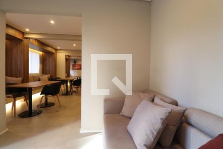 Apartamento para alugar com 34m², 2 quartos e sem vagaÁrea comum - Salão de festas