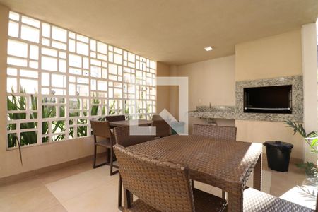 Apartamento para alugar com 34m², 2 quartos e sem vagaÁrea comum - Churrasqueira