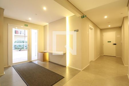 Apartamento para alugar com 34m², 2 quartos e sem vagaHall