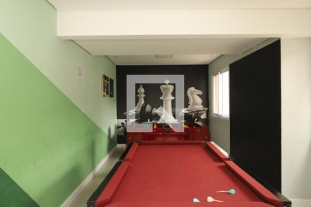 Apartamento à venda com 47m², 2 quartos e 1 vagaÁrea comum - Sala de jogos
