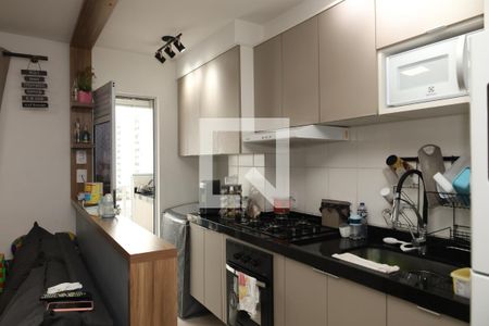 Apartamento à venda com 47m², 2 quartos e 1 vagaCozinha