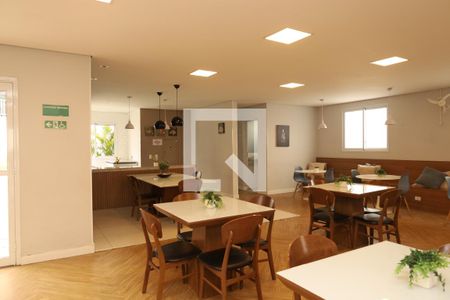 Apartamento à venda com 47m², 2 quartos e 1 vagaÁrea comum - Salão de festas