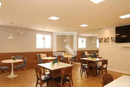 Apartamento à venda com 47m², 2 quartos e 1 vagaÁrea comum - Salão de festas