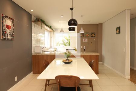 Apartamento à venda com 47m², 2 quartos e 1 vagaÁrea comum - Salão de festas