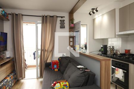 Apartamento à venda com 47m², 2 quartos e 1 vagaSala