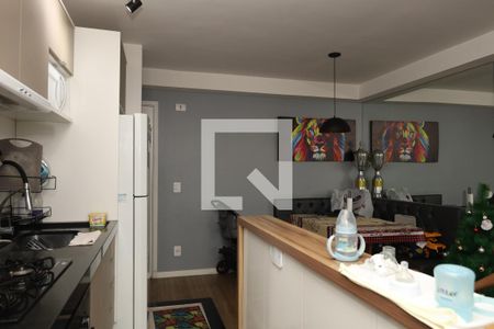 Apartamento à venda com 47m², 2 quartos e 1 vagaCozinha